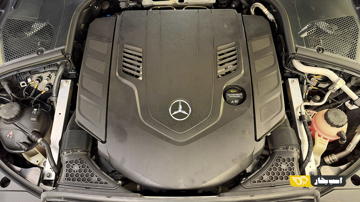 مرسدس بنز S580 W223