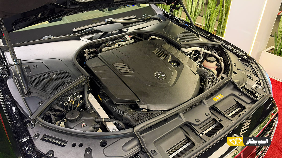 مرسدس بنز S580 W223