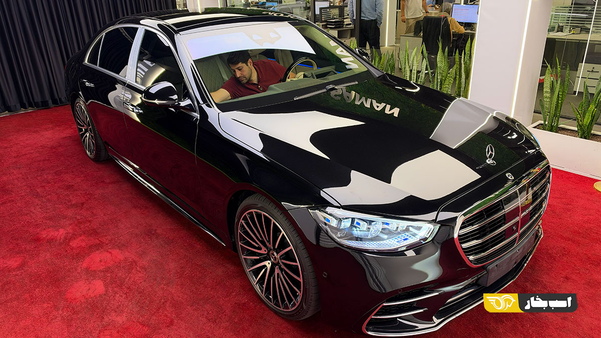 مرسدس بنز S580 W223