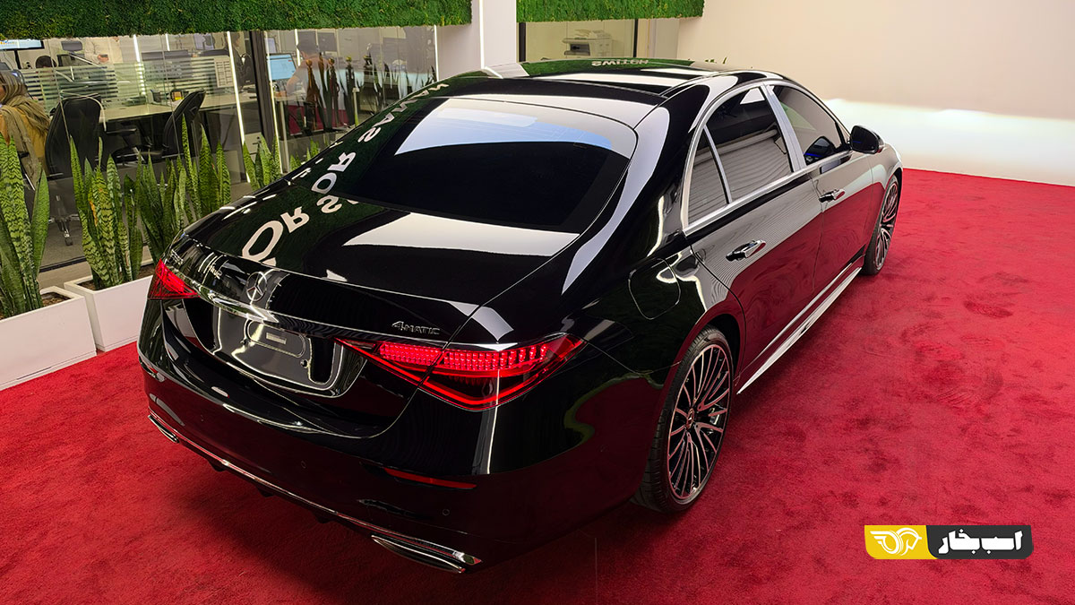 مرسدس بنز S580 W223