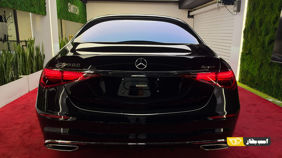 مرسدس بنز S580 W223