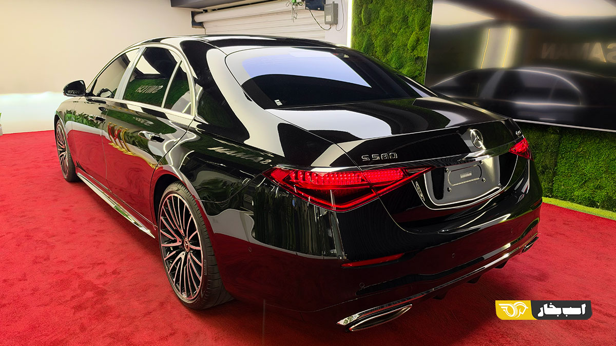 مرسدس بنز S580 W223