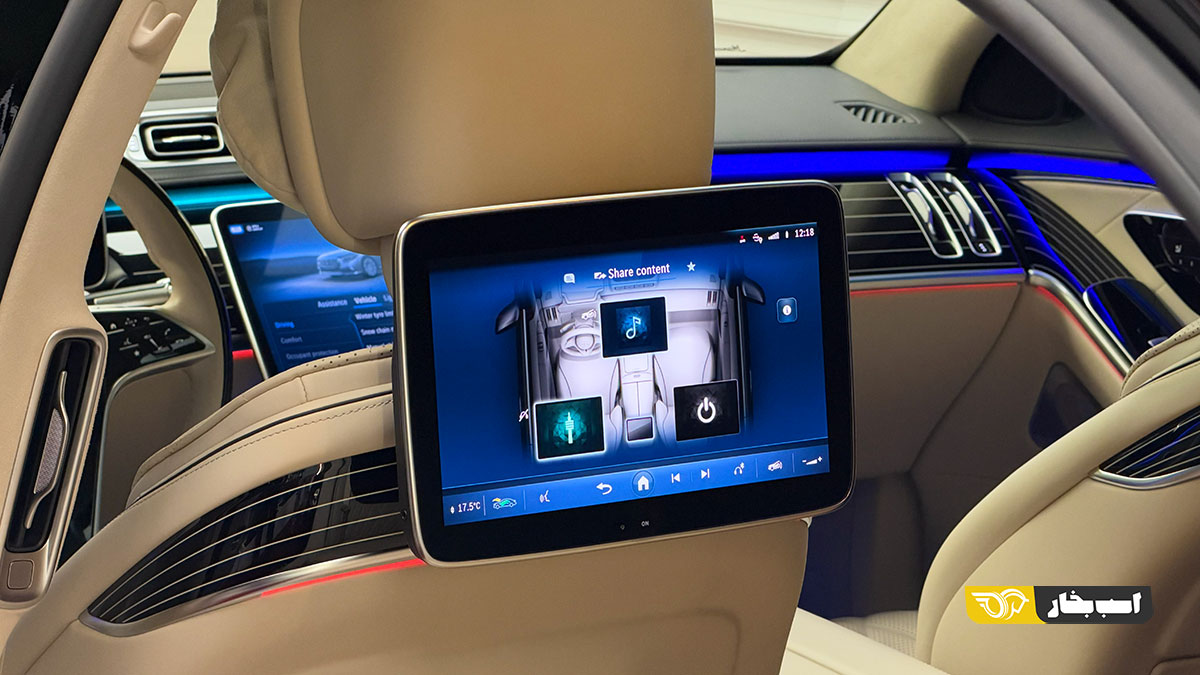 مرسدس بنز S580 W223