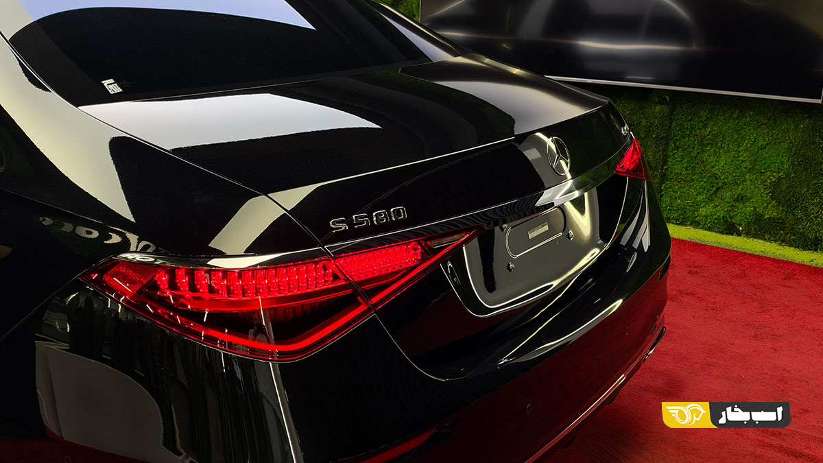 مرسدس بنز S580 W223