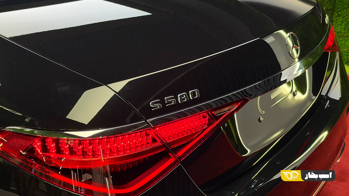 مرسدس بنز S580 W223