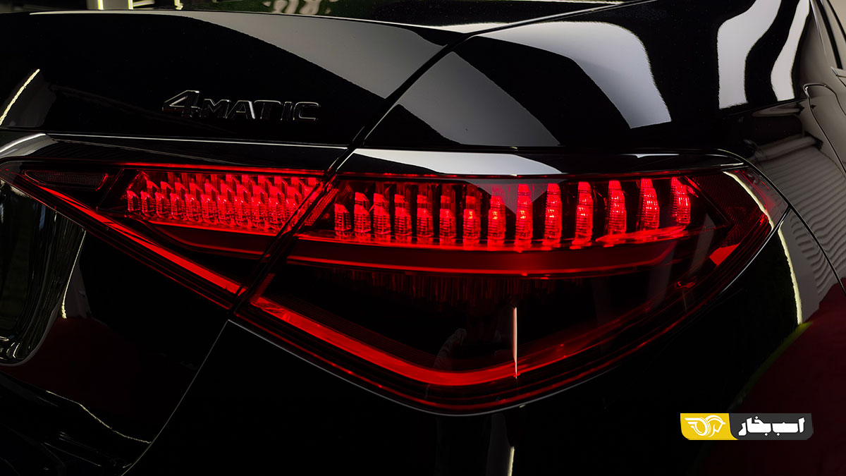 مرسدس بنز S580 W223