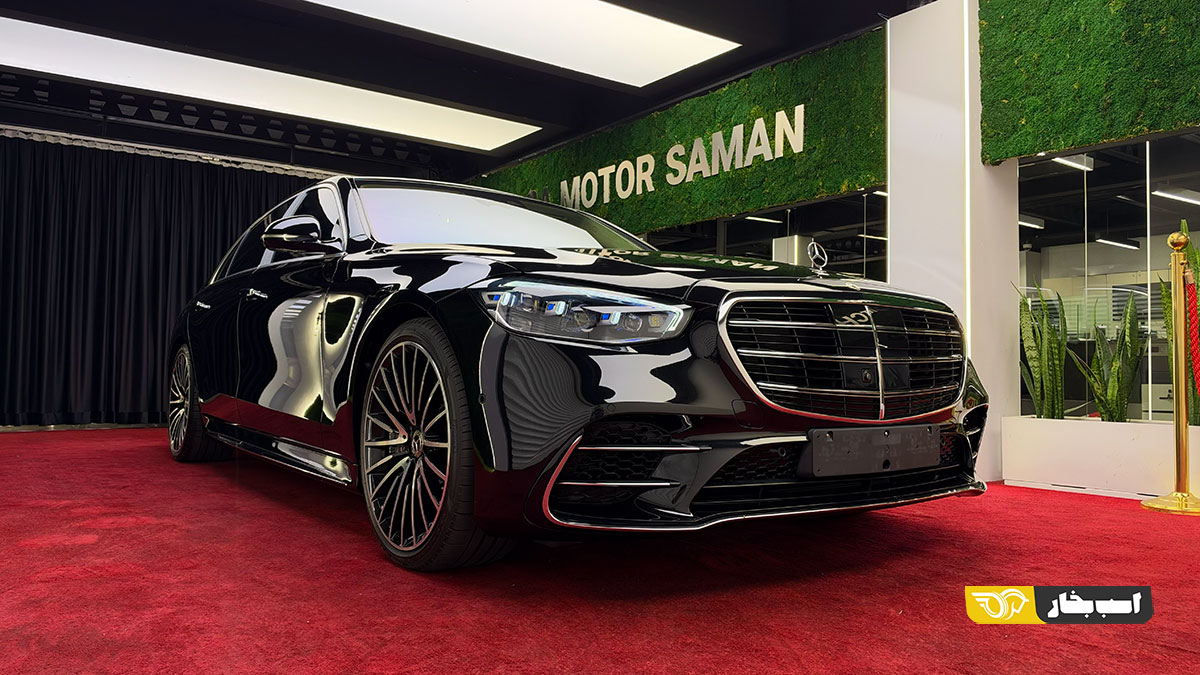 مرسدس بنز S580 W223