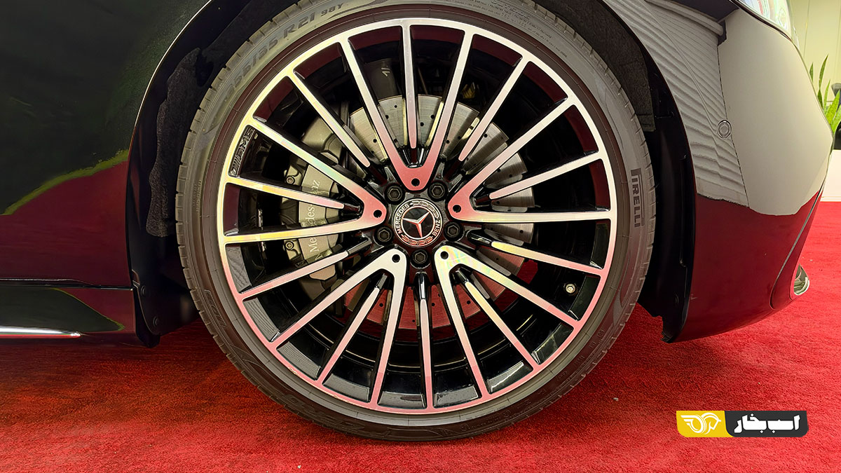 مرسدس بنز S580 W223