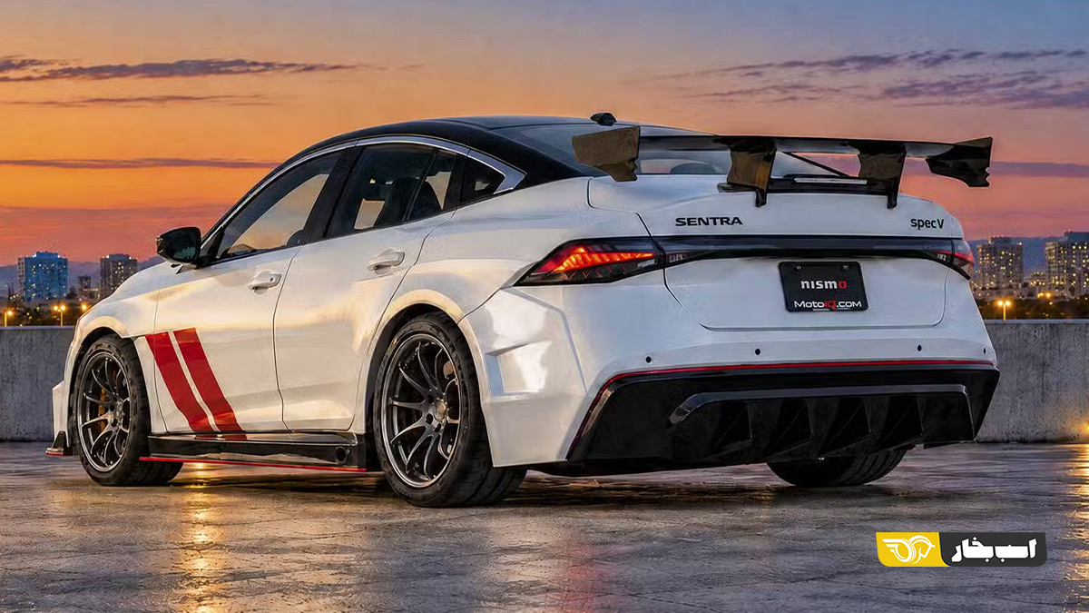 نیسان سنترا Spec-V