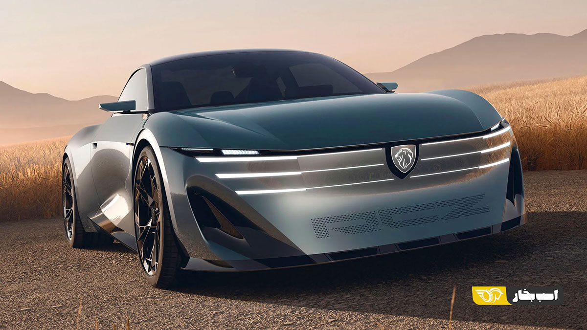 پژو RCZ ویژن