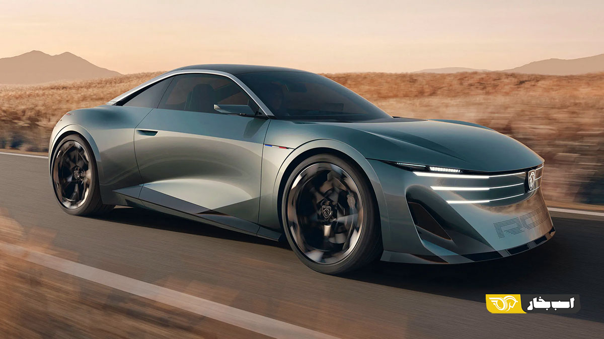 پژو RCZ ویژن