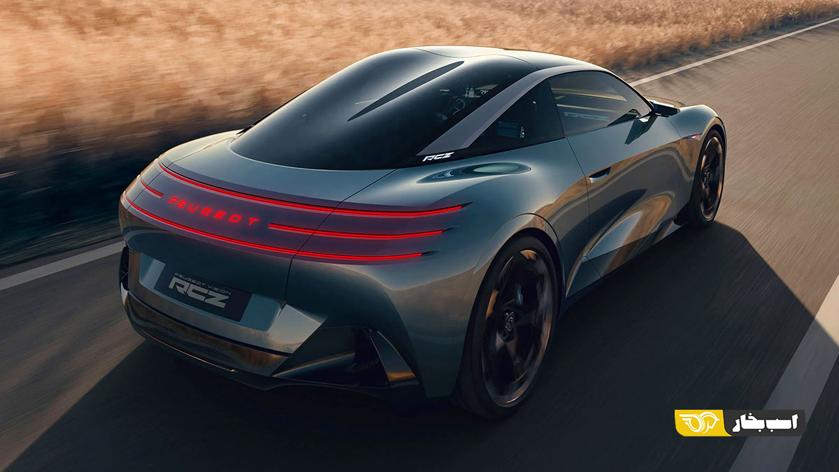 پژو RCZ ویژن