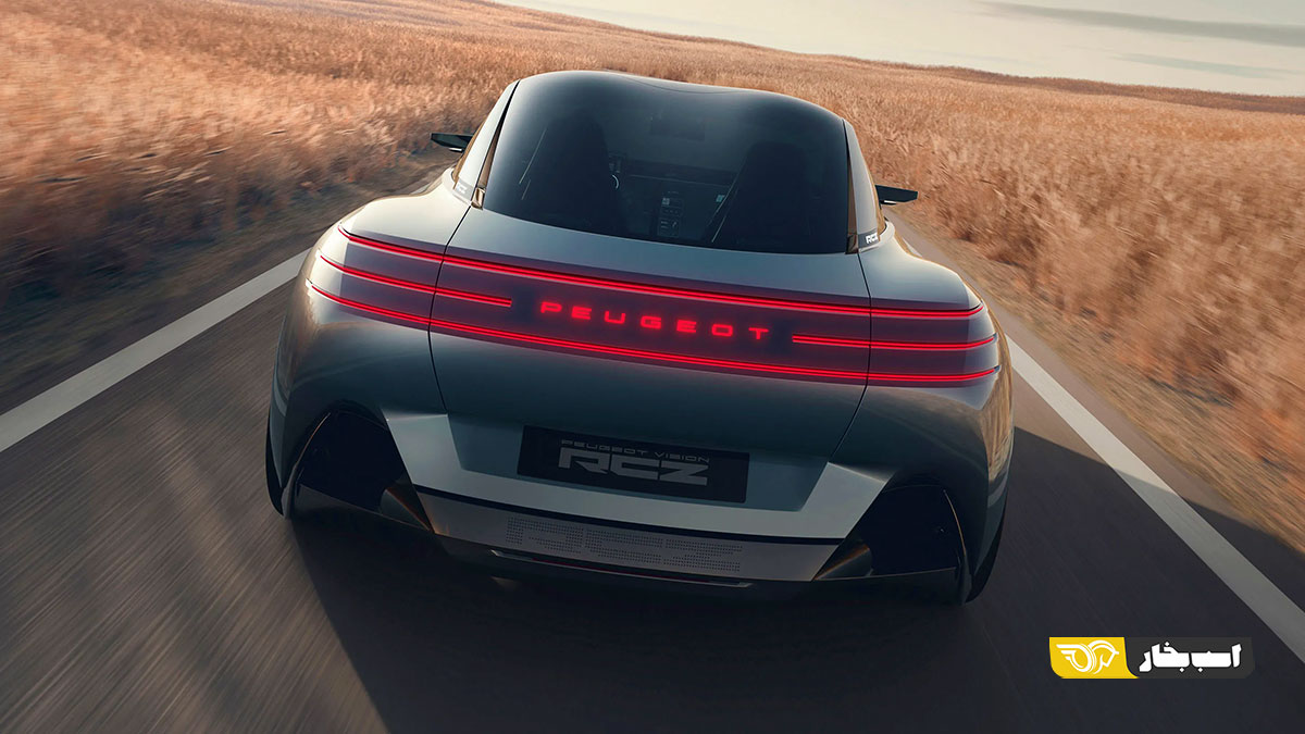 پژو RCZ ویژن