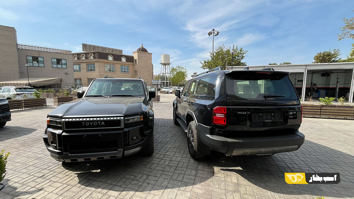 تویوتا پرادو J250