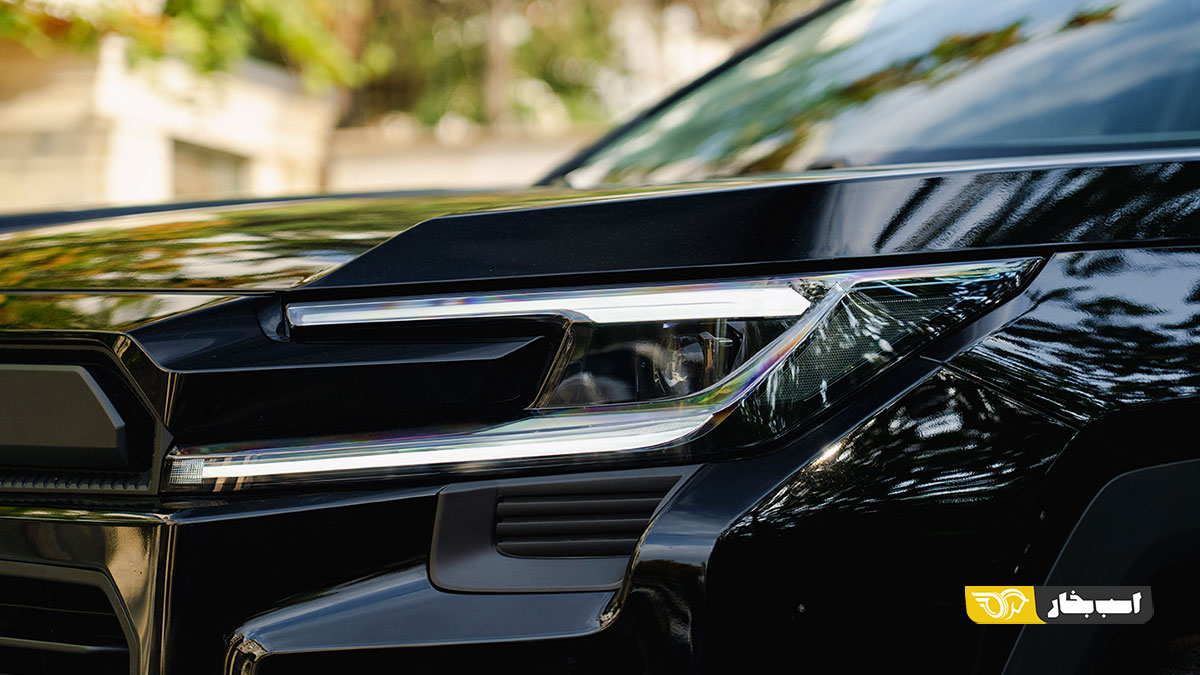تویوتا راو4 AWD پارسیان موتور رفاه