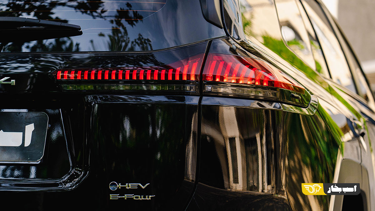 تویوتا راو4 AWD پارسیان موتور رفاه