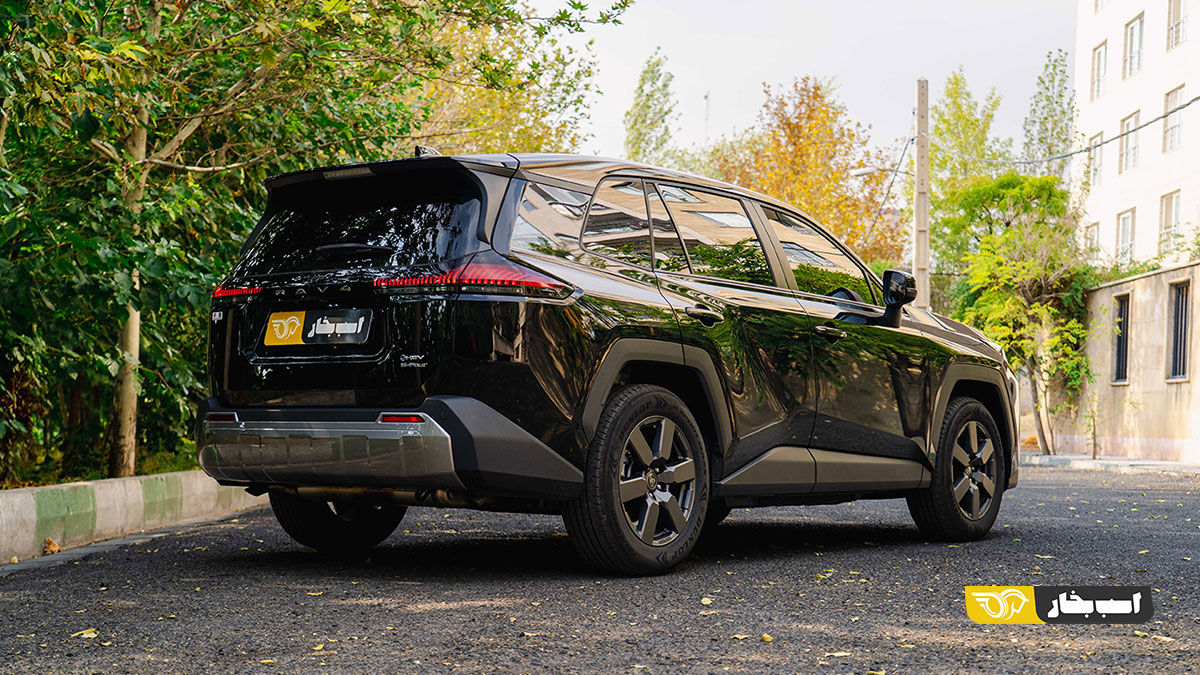 تویوتا راو4 AWD پارسیان موتور رفاه