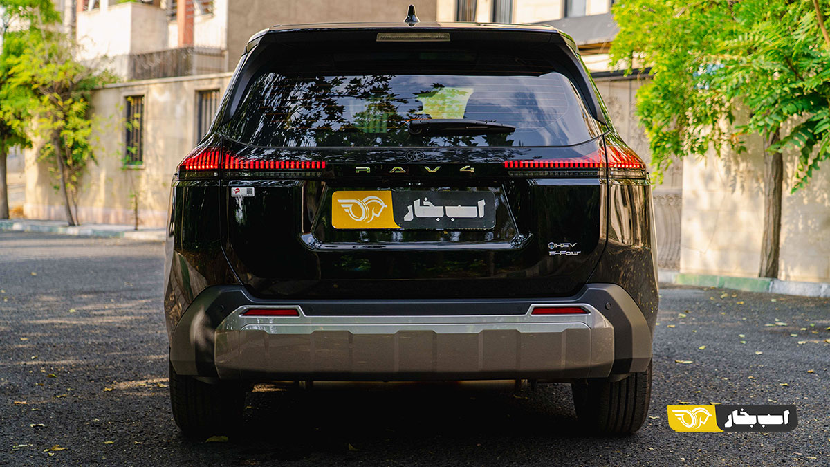 تویوتا راو4 AWD پارسیان موتور رفاه