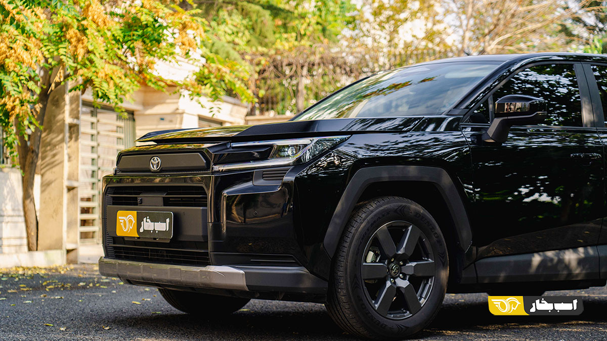 تویوتا راو4 AWD پارسیان موتور رفاه