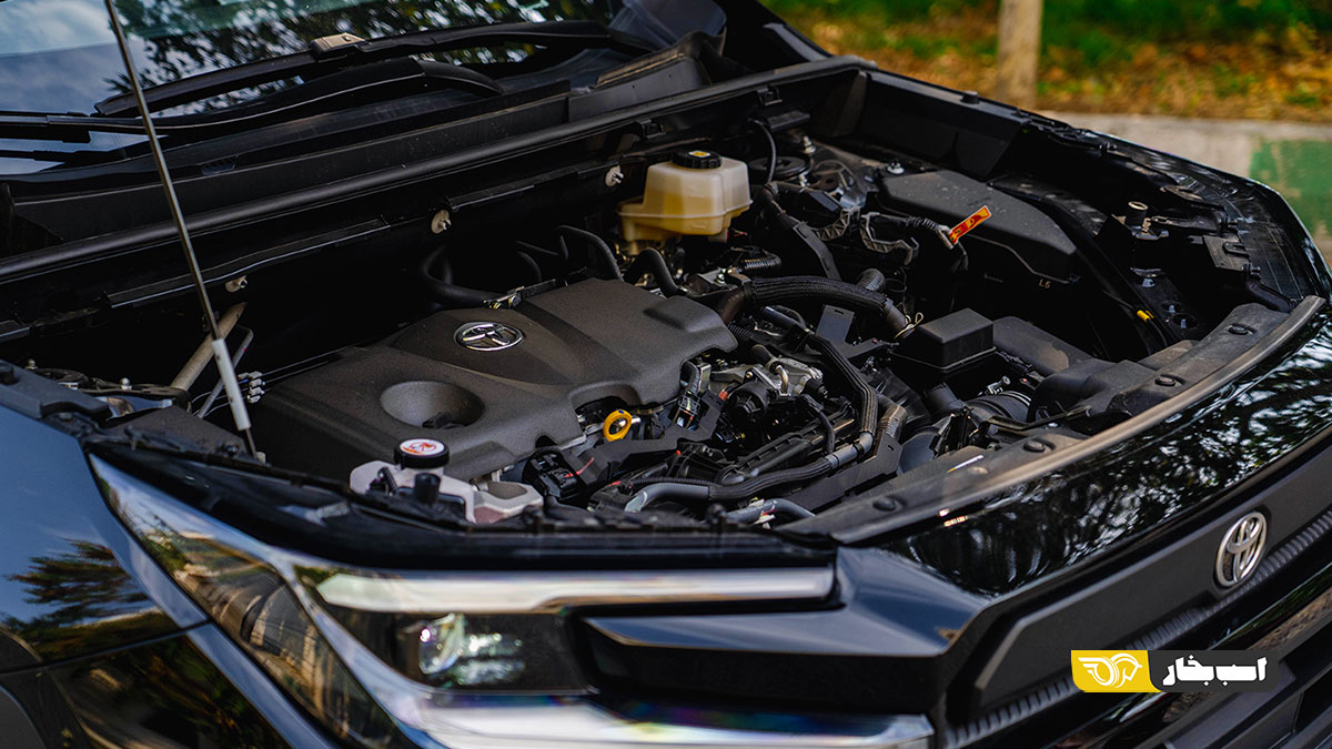 تویوتا راو4 AWD پارسیان موتور رفاه