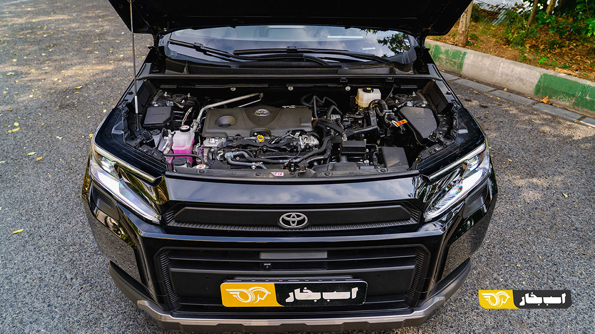 تویوتا راو4 AWD پارسیان موتور رفاه