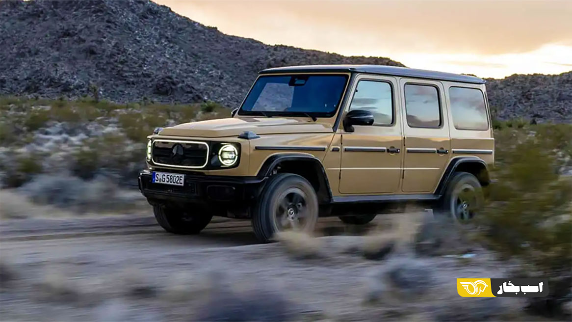 بنز G580