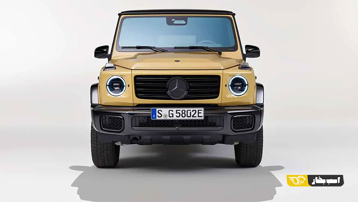 بنز G580