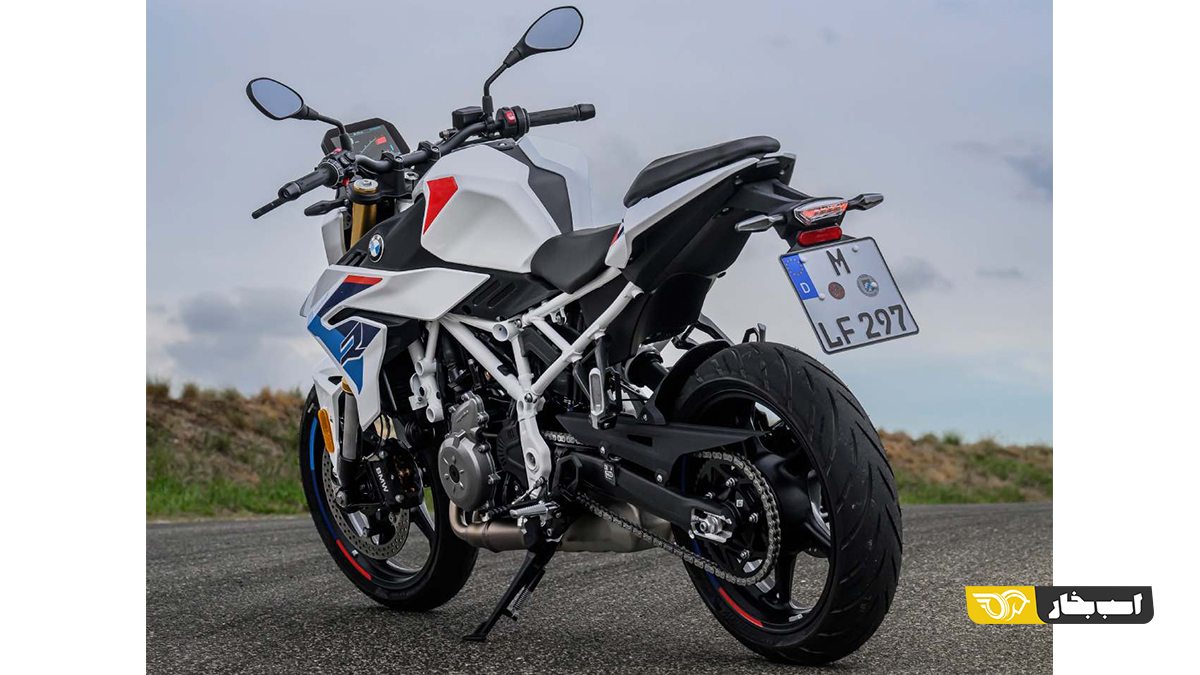 ب‌ام‌و F 450 R 2027