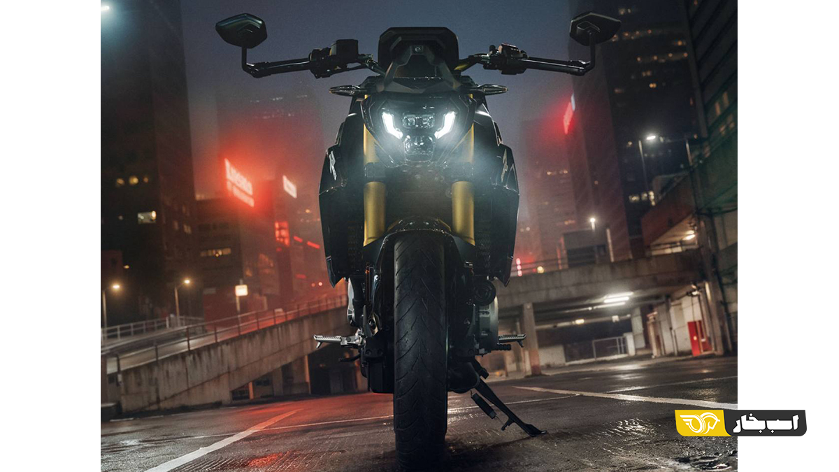 ب‌ام‌و F 450 R 2027