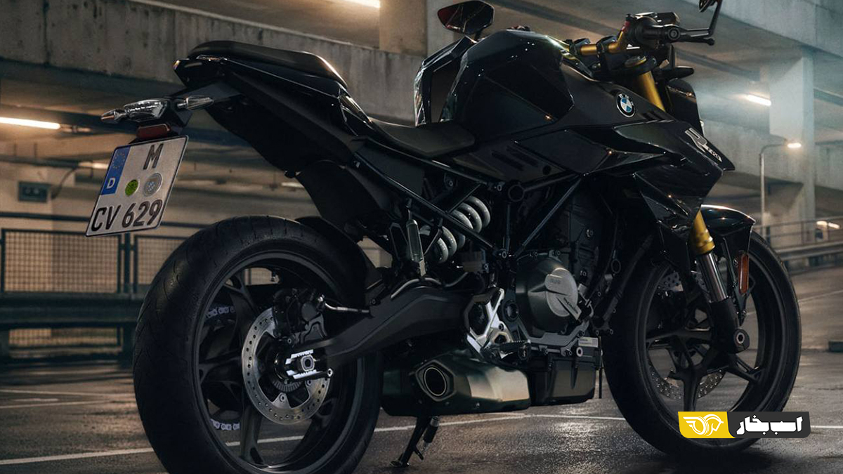 ب‌ام‌و F 450 R 2027