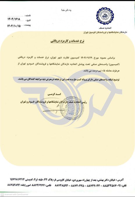 کمیسیون معاملات خودرو