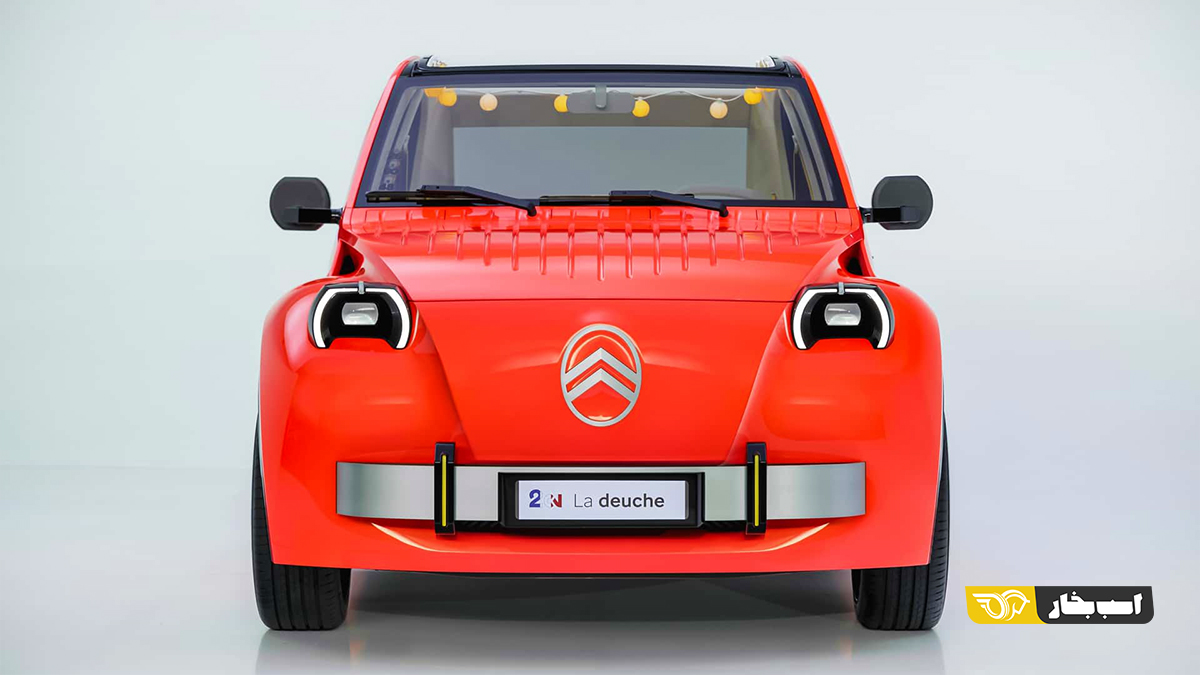سیتروئن 2CV کانسپت