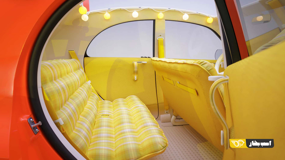 سیتروئن 2CV کانسپت