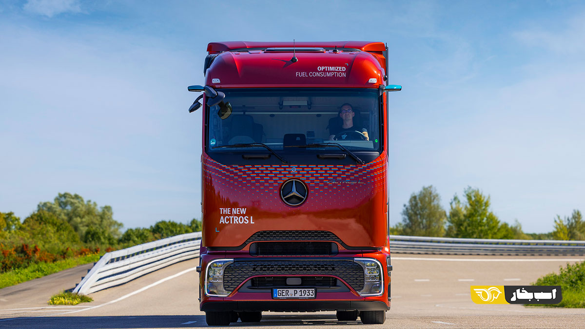 Benz Actros Procabin