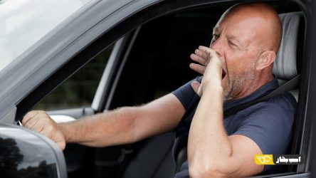 خستگی راننده چگونه زمان واکنش را افزایش می‌دهد؟