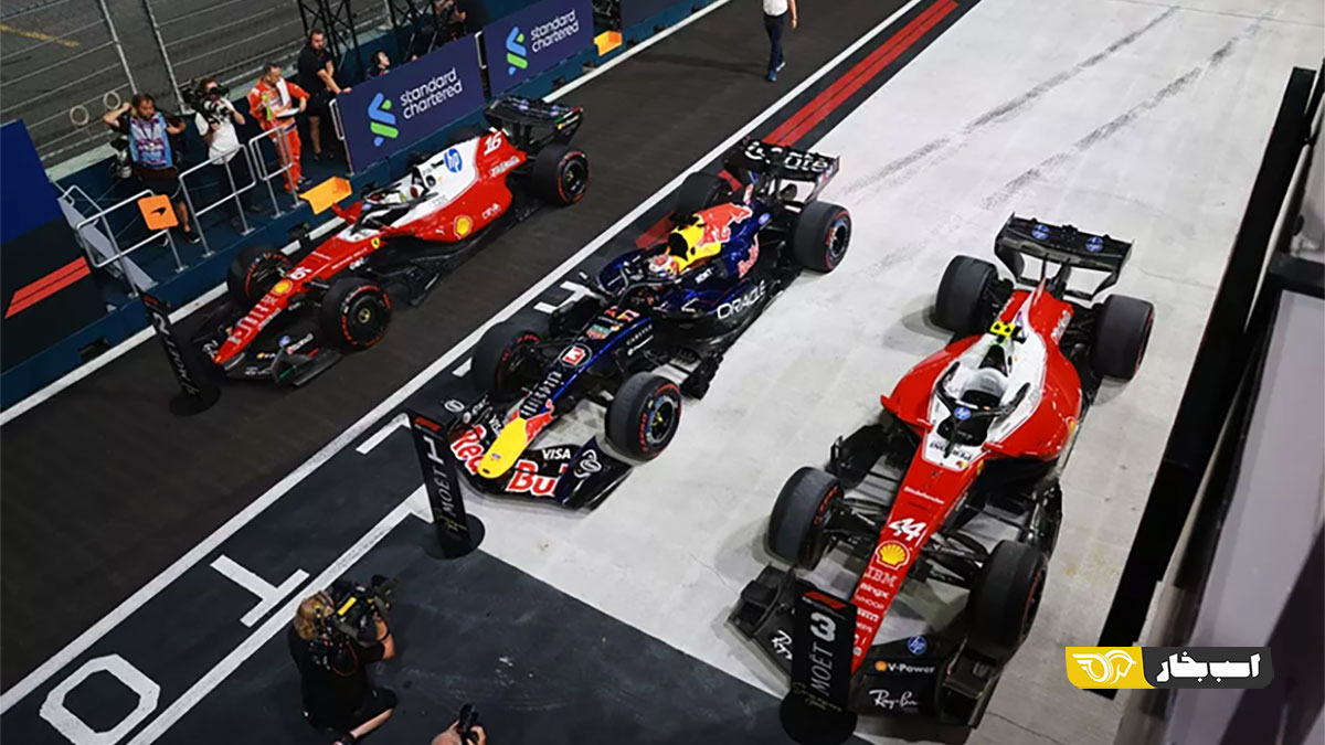 f1 Singapore pol position