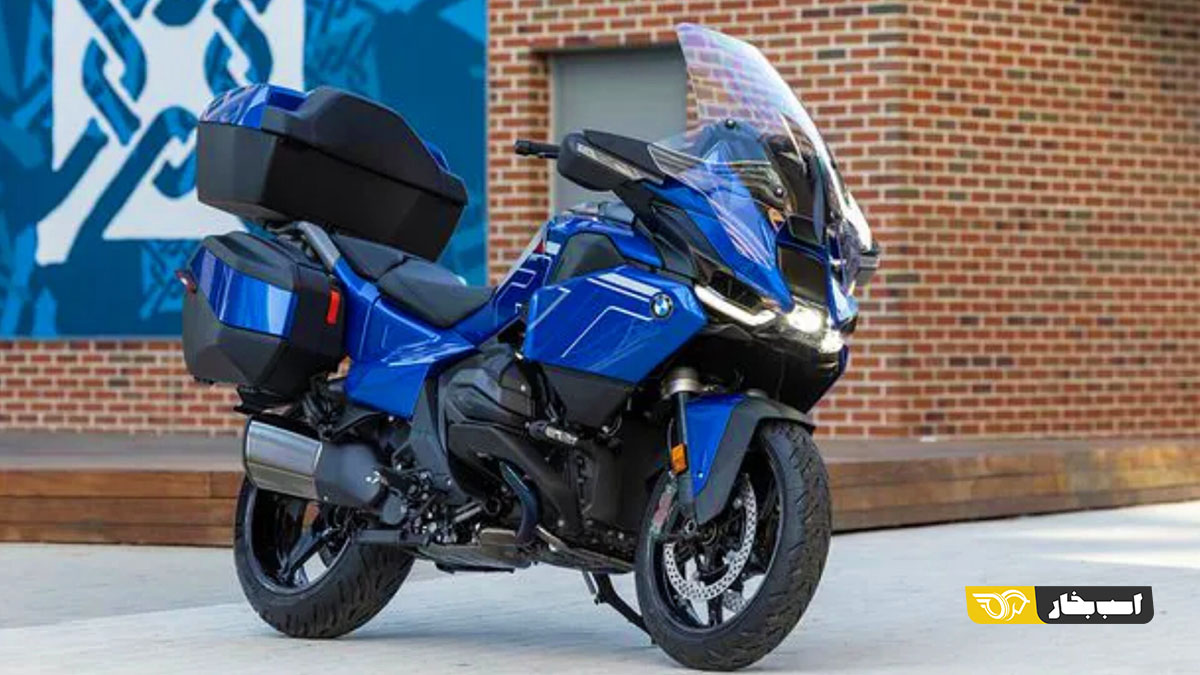 بامو R 1300 RT و هوندا گلد وینگ