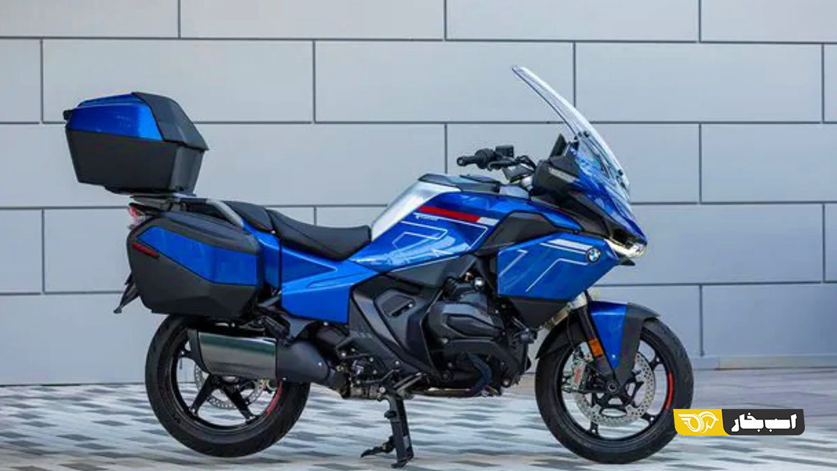 بامو R 1300 RT و هوندا گلد وینگ