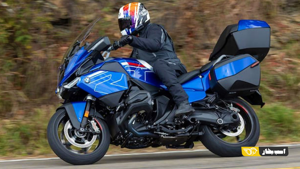 بامو R 1300 RT و هوندا گلد وینگ