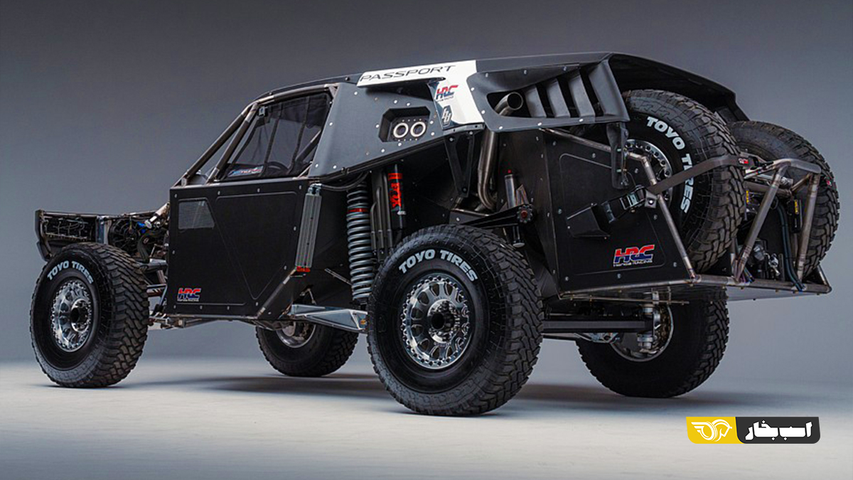 هوندا پاسپورت Baja Spec