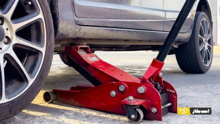 چگونه به‌صورت ایمن از جک خودرو استفاده کنیم؟