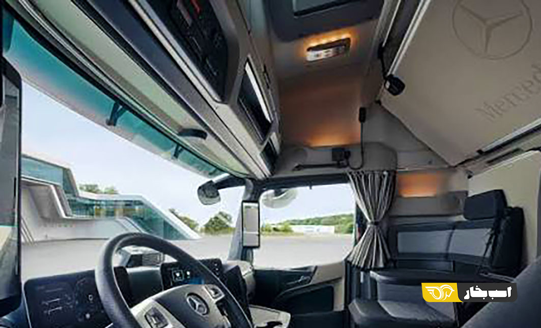 Benz Actros Procabin