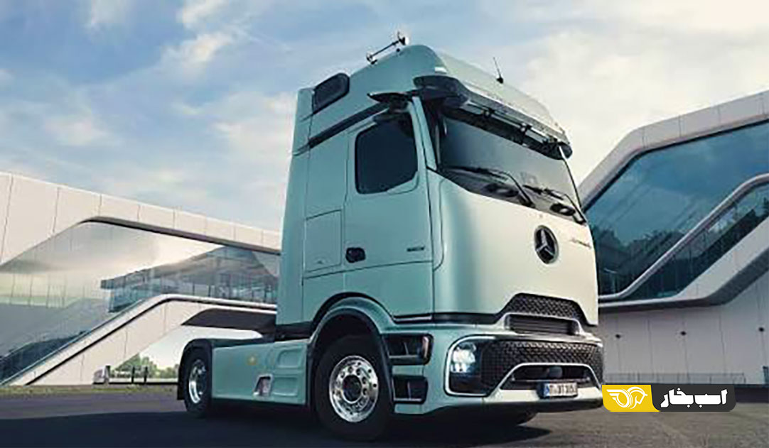 Benz Actros Procabin