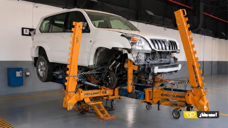 مرکز تخصصی صافکاری و نقاشی ایرتویا؛ بازسازی بدنه مطابق استانداردهای تویوتا