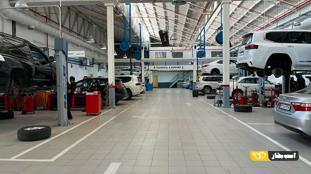 تعمیرگاه مرکزی ایرتویا