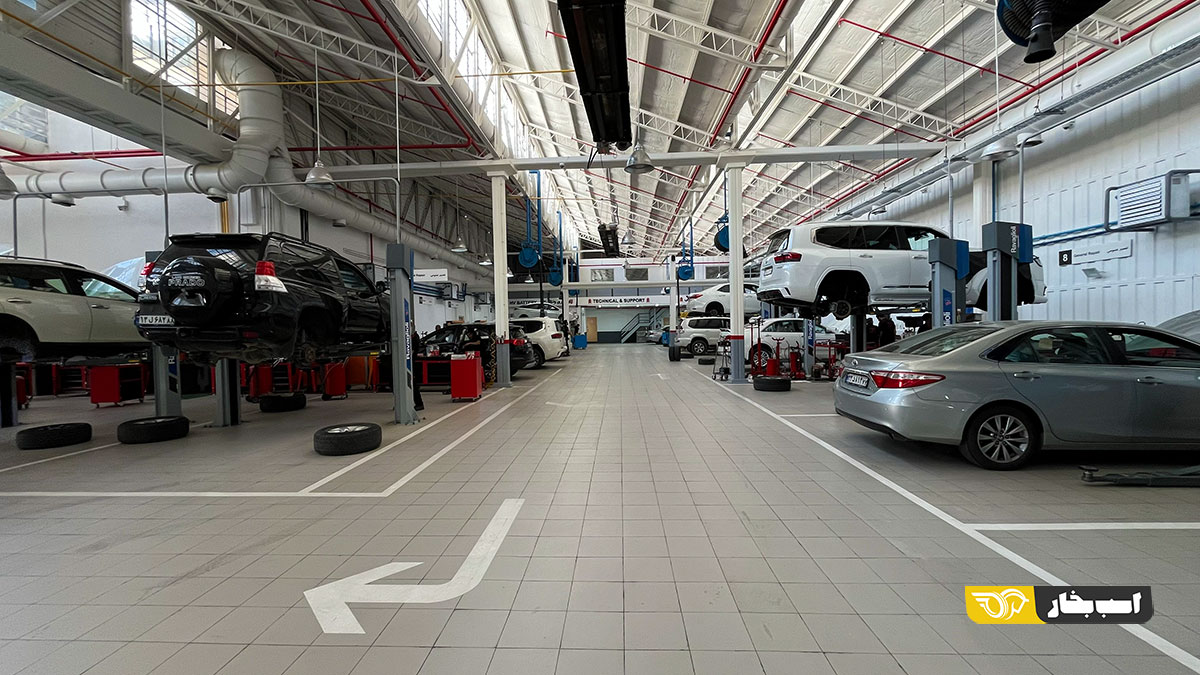 تعمیرگاه مرکزی ایرتویا
