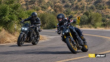 هوندا CB1000 هورنت SP و کاوازاکی Z900؛ نبرد قدرت و چابکی