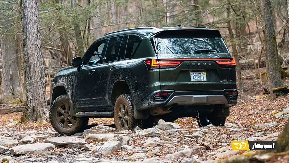 Lexus LX 2027