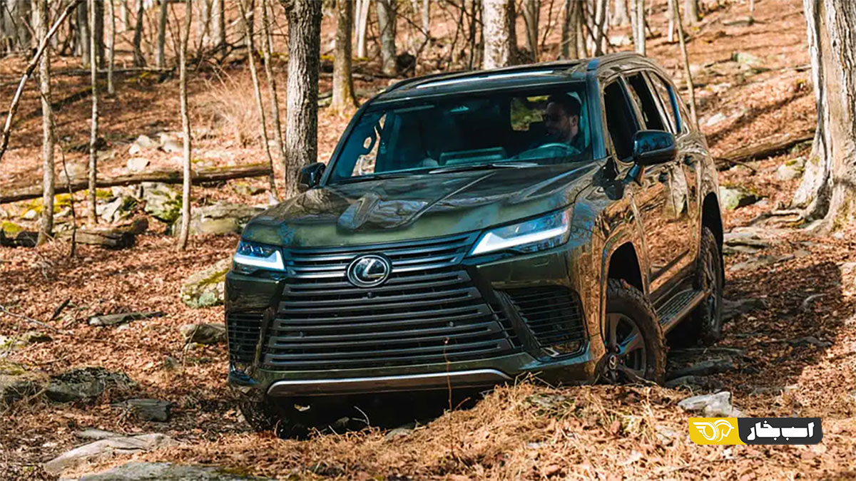 Lexus LX 2027