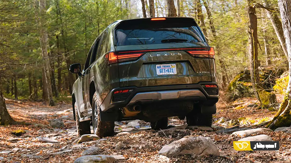 Lexus LX 2027